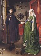 The Arnolfini Marriage Jan Van Eyck